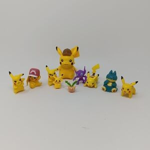 10 Pcs Misc Pokemon Figure Bundle #441